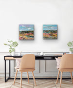 Load image into Gallery viewer, Landscape of Summer - Diptych
