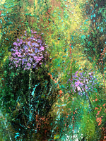 Load image into Gallery viewer, Tapestry of Summer Garden- Green
