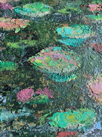 Load image into Gallery viewer, After the Rain - Waterlily Pond
