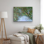Load image into Gallery viewer, After the Rain - Waterlily Pond
